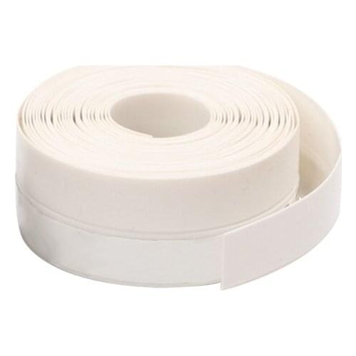 Y1UD Weather Sealing Strip Draft Isolation Sealing Film Tape Silicone Adhesive Tape for Doors Windows and Shower Glass Gaps