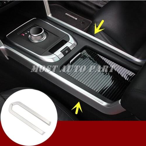 Inner Console Gear Box Frame Cover Trim For Land Rover Discovery Sport 2015-2018 Car accesories interior Car decoration
