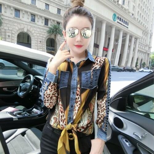 Женские рубашки с вышивкой WOWI KCKS China At AliExpress