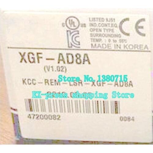 XGF-AD8A PLC 28ns Step Analog Module New
