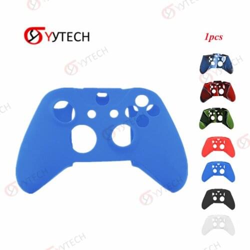 YYTECH Soft Silicone Sleeve Protective Rubber Case for Xbox One S X Game Controller