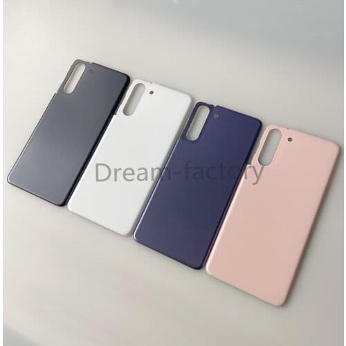 300PCS OEM Back Glass Rear Cover Battery Door With Adhesive for Samsung Galaxy S21 Plus S21 Ultra