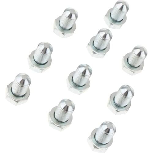 10X M14X1.5 Magnetic Screw Engine Oil Pan Drain Sump Filter Plug for Audi VW