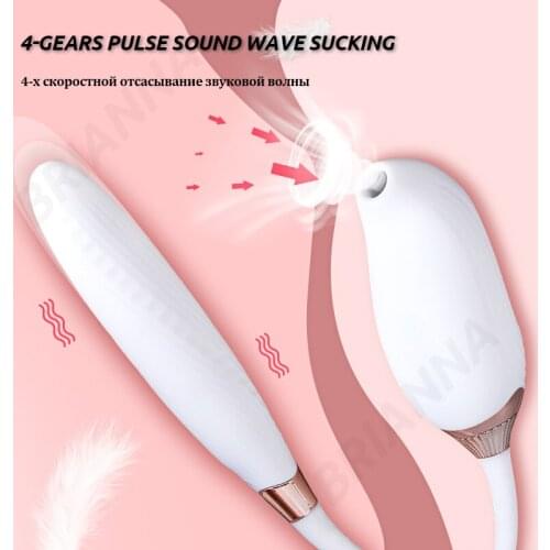 Sucking vibrator for women Bendable Silicone heating G-spot clitoris Stimulator usb nipples sucker adult sex toys for women