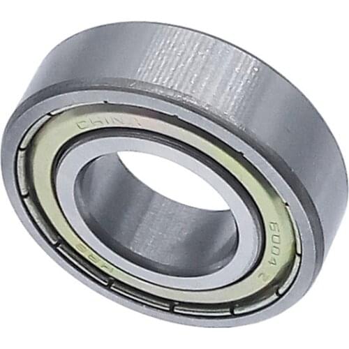 1pcs Bearing 6004 6004ZZ 6004Z ZZ 2Z RZ 2RZ deep groove ball bearings 20 x 42 x 12mm carbon steel