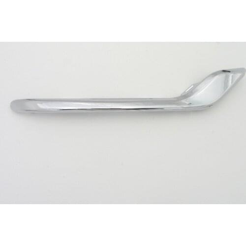 1 Pcs Right Side Front Fog Light Lamp Cover Trim Foglight Strip Molding Garnish Eyebrow Eyelid for Honda Crosstour 2013-2018