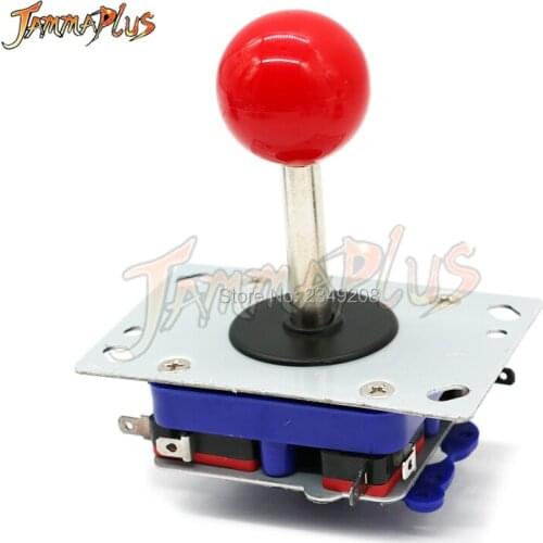 10PCS Arcade Joystick 2/4/8 way Joystick Long shaft Zippy Joystick 10 colors Top ball For DIY Arcade K