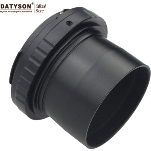 2 Inch UltraWide Astronomical Telescope Camera Adapter Astrophotography Converter for SLR / DSLR