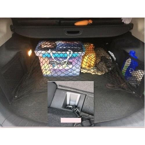 2021 Car Back Cargo Trunk Storage Organizer Luggage Net For Hyundai Solaris Tucson 2016 I30 IX35 I20 Accent Santa Fe Subaru