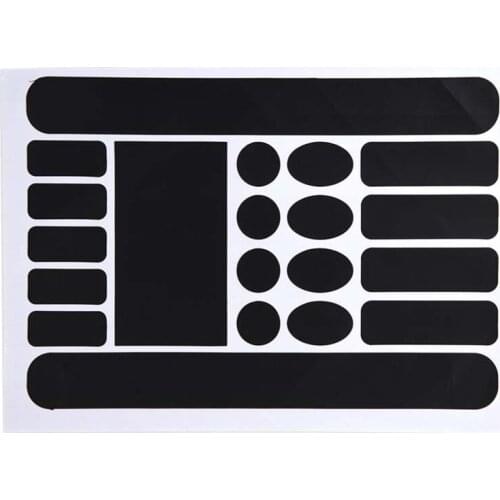 3 Styles Bicycle Chainstay Frame Protector Kit Bicycle Stickers Cycling Paint Protection Film Bike Sticker Paster Protection