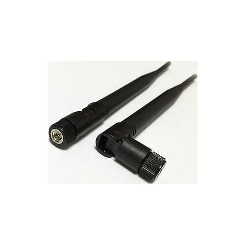 433Mhz 6dbi OMNI antenna SMA male 19cm radio antenna rotatable For FPV LRS UHF