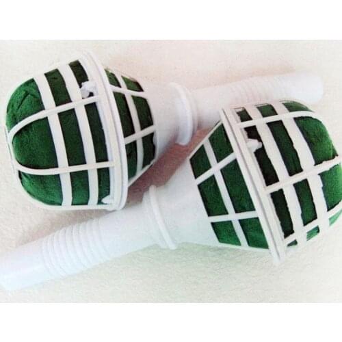 5pcs/lot Foam Bouquet Holder Handle Bridal Floral Foam Wedding Flower Holder