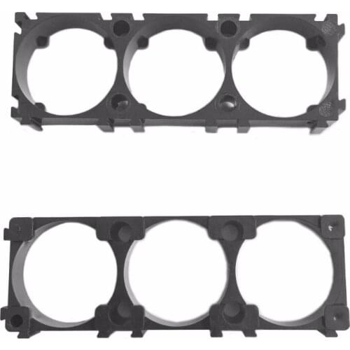 500pcs /lot plastic 21700 3P battery Bracket 21700 Cell Spacer Cell holder for 21700 lithium ion battery pack assembly