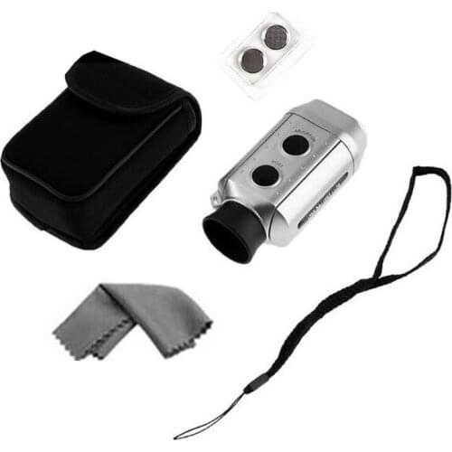 7X18 Golf Rangefinder Electronic Ranging Telescope Golf Courses Dedicated Digital Measuring Telescope Golf Rangefinder