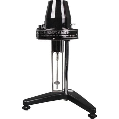 Free ship new Rotational Rotary Viscometer Viscosity Tester Meter Fluidimeter NDJ-1 High quality