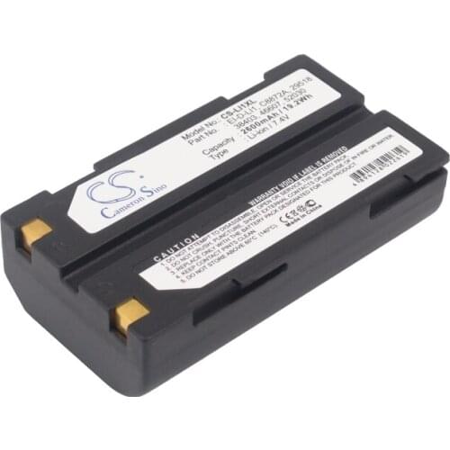CS 2600mAh / 19.24Wh battery for Spectralink Epoch 35 29518, 38403, 46607, 52030, C8872A, EI-D-LI1