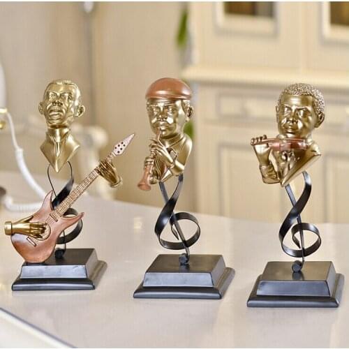 D creative Home Furnishing study of resin crafts entrance room decorations decoration sandstone abstract sculpture
