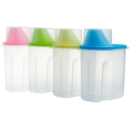 Dried Food Cereal Flour Pasta Food Storage Dispenser Rice Container Sealed Box 1.9L