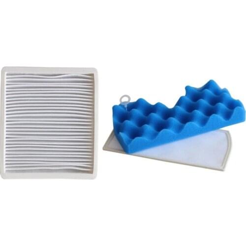 DJ63-00672D H11 Dust HEPA Filter Blue Sponge Filters for Samsung SC4300 VC-B710W Vacuum Cleaner Spare Parts