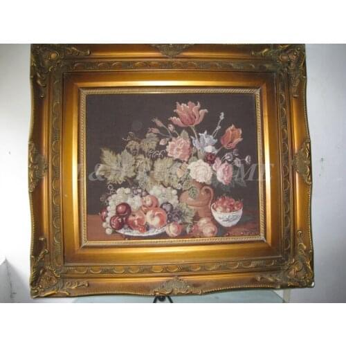 Free Shipping 100% 60x90cm Gobelin Tapestry Needlepoint 15K Needlepoint Woolen Tapestry carpet handmade Tapestry No Frame