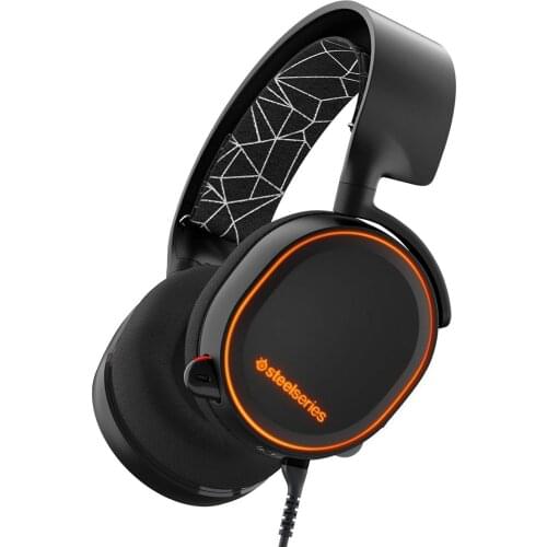 SteelSeries Arctis 5 Gaming Headset with DTS Headphone:X 7.1 Surround for PC, PlayStation 4, VR, Android and iOS freeshipping