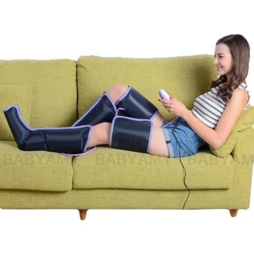 Air Press leg Massager Foot Massager home Air Compression Circulation Massager Relief tired Relieve Muscle ache 110V-220V