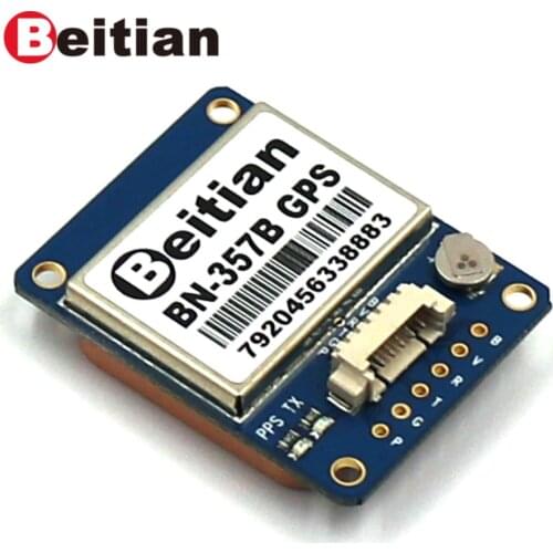 BEITIAN GNSS Module RS-232 level GPS GLONASS Dual GNSS module with 4M FLASH,BN-357B