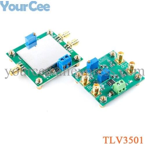 TLV3501 Ultra High Speed Voltage Comparator Module Compare with Oppositesinusoidal Square Wave Board Module