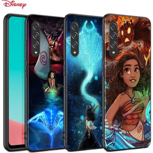 Moana Art Disney For Samsung Galaxy A90 A80 A70 A70S A60 A50 A40 A30 A30S A20S A20E A10E TPU Soft Phone Case