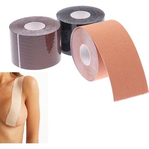 5M Invisible Breast Lift Tape 1 Roll Push-up Boob Shape Bra Nipple Cover Sticker