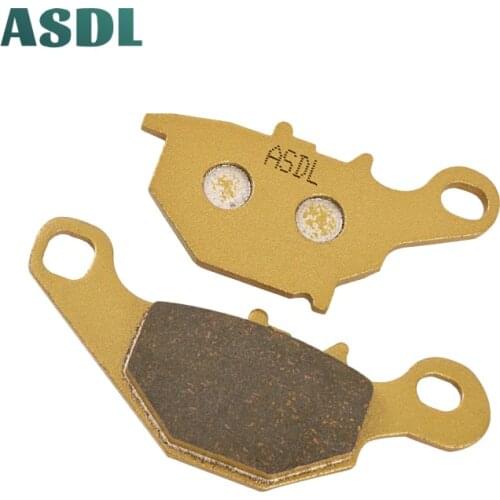 Motorcycle Front Brake Pads For Suzuki RM 85 UK 110 Adress DR-Z 125 AN 125 R 125 Vecstar UC 125 AN 150 250 Vecstar #c