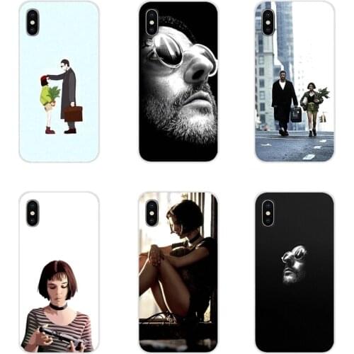 Transparent Soft Cases For Xiaomi Mi4 Mi5 Mi5S Mi6 Mi A1 A2 5X 6X 8 9 Lite SE Pro Mi Max Mix 2 3 2S Leon Matilda Natalie Portman