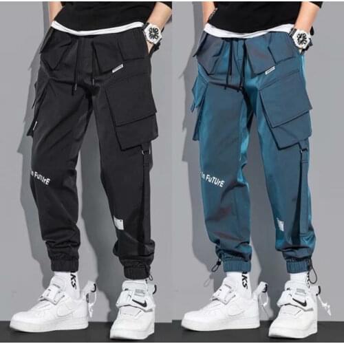 PSQXMY Men's Trousers With Pockets