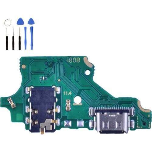FOR Huawei P20 LİTE Charging Port Jack Dock Plug Connector Charge Board Flex Cable Mobile Phone Parts
