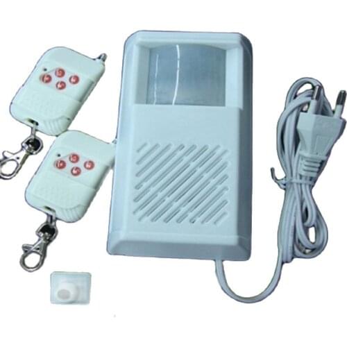 312 220V Door Entry sensor alarm Welcome sensor beeper motion detection alarm body detection alarm remote control PIR sensor