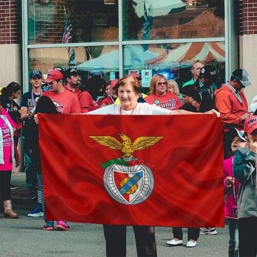 SL Benfica 2105 Pride Flag Printed Gift Banner Home Outdoor Cuba Lesbian Azerbaijan Palestine Flag