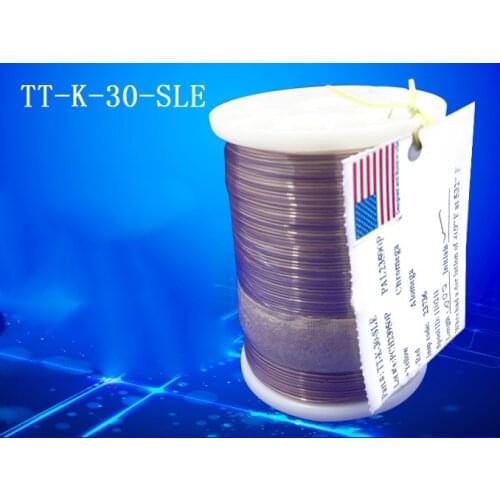 10 Meter K/J/T Type Thermocouple Wire THERMO-COUPLE WIRE TT-K/J/T-30/36-SLE GG-K-30 Temperature Measurement line