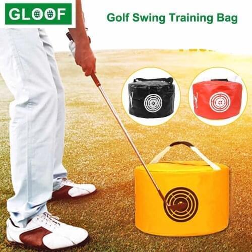 Golf Impact Power Smash Bag Hitting Bag Swing Training Aids Impact Swing Trainer Golf supplies
