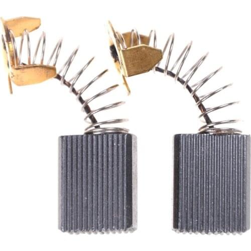 Carbon Brushes 10pcs 16*13*6mm Mini Drill Electric Grinder Replacement Carbon Brushes For Makita Electric Motors Abrasive Tools