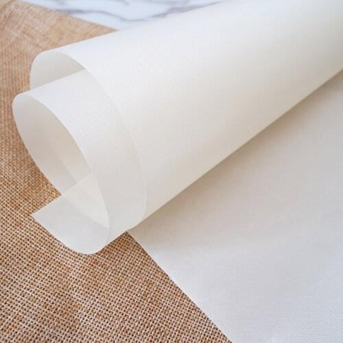 Baking Oil-proof Paper Mat Non-stick Heat Resistant Reusable Cake Pastry Baking Oil Paper STTA889
