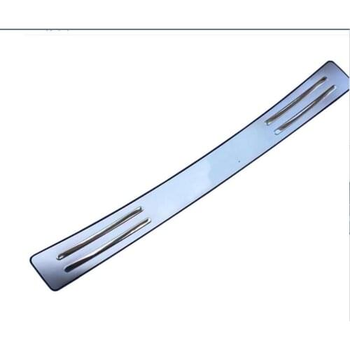 High quality stainless steel Rear bumper Protector Sill.2008--2011 For Toyota Yaris