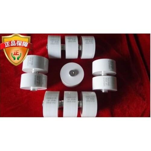 High current 2UF 1200V AC (2500VDC) High frequency High voltage AC Resonant capacitor 80A