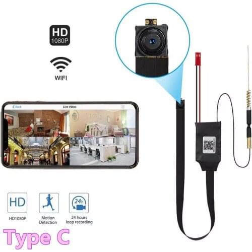 WiFi IP Mini Nanny Camera Module Motion P2P battery Camera Video Recorder Home security mini camcorder remote control Hidden TF