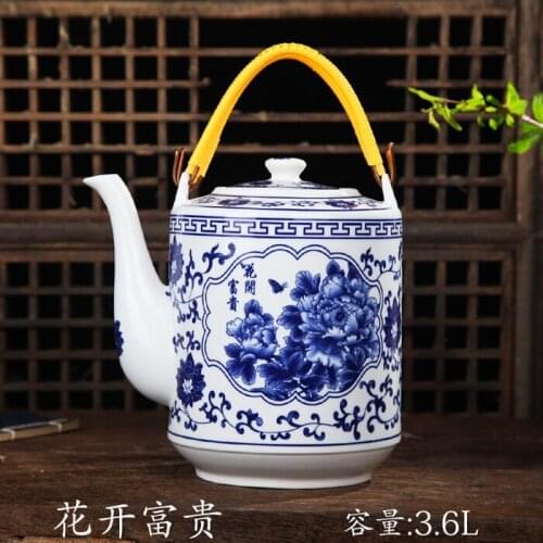 Youngsjdz Ceramic Teapots