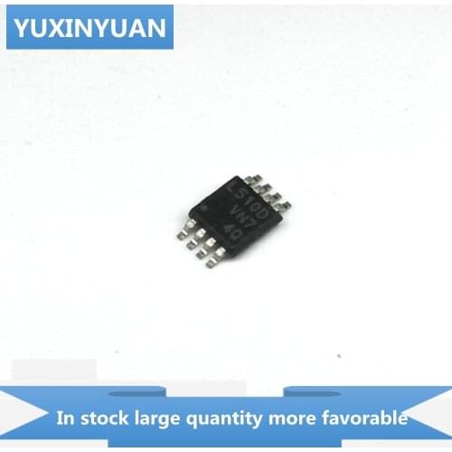 YUXINYUAN 10PCS/LOT L510D L510 L 510D MSOP8 in stock in stock