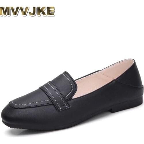 MVVJKESummer New Women Single Shoes Soft Soles Single Shoes solid anti slip ladies Shoes casual Comfortable Women Shoes