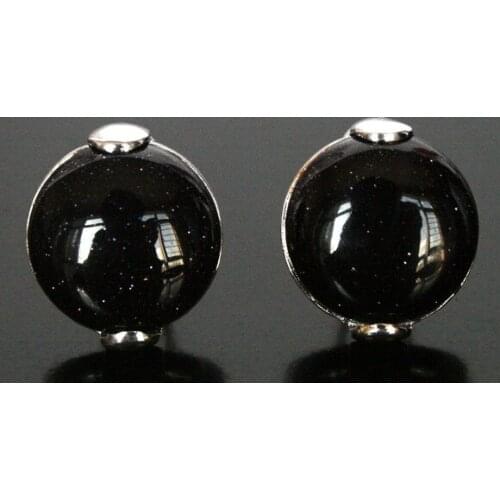 Ladys fine green Natural Stone stud earring Natural stone bread Earing big 925 earringsWomen Party