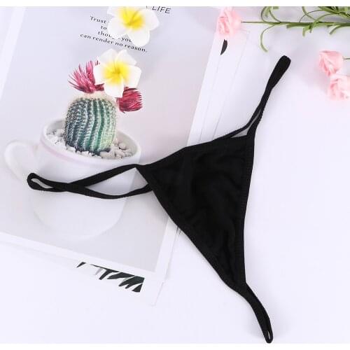 Spring Summer Sexy G-string Lingerie Thongs Fashion Sexy Women Underwear Briefs Bikini Knickers G-string Thongs Panties