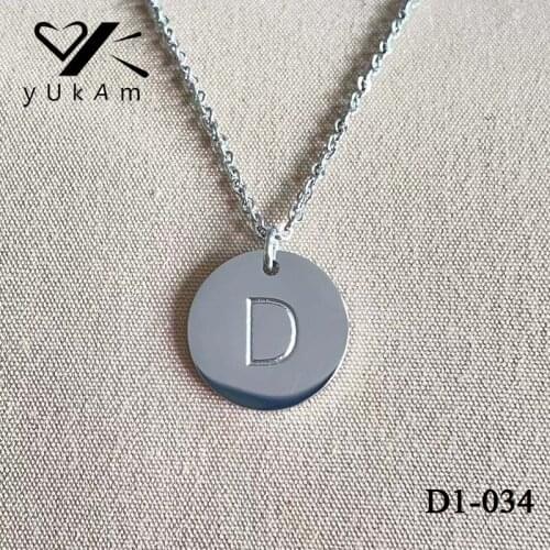 YUKAM Women Necklace for Custom Personal Jewelry
