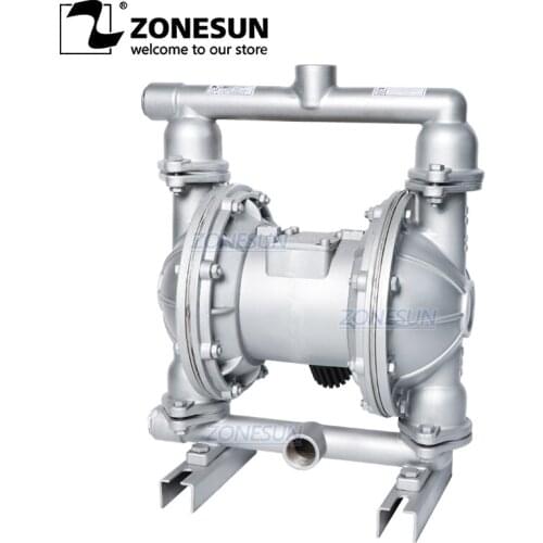 ZONESUN ZS-QBY-K25 China Mini Air Operated Pneumatic Pumps Diaphragm Water Pump Filling Machine Tools